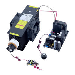 High-end 40g/h 270w Adjustable Double air Cooling Ozone Generator Kit Ozone Water Sterilizer air Family Sterilizer