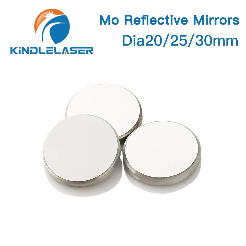 Description Picture 6 of itemKINDLELASER Co2 Laser Si Mo Reflective Mirrors for Laser Engraver Gold-Plated Silicon Reflector Lenses Diameter 20mm 25mm T3mm