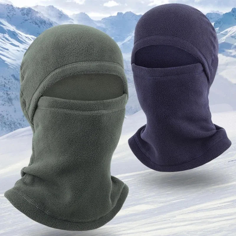 Description Picture 4 of itemWinter Warm Polar-fleece Balaclava Hat Unisex Full Face Mask Neck Warmer Cycling Skiing Motorcycling Windproof Cap Face Cover