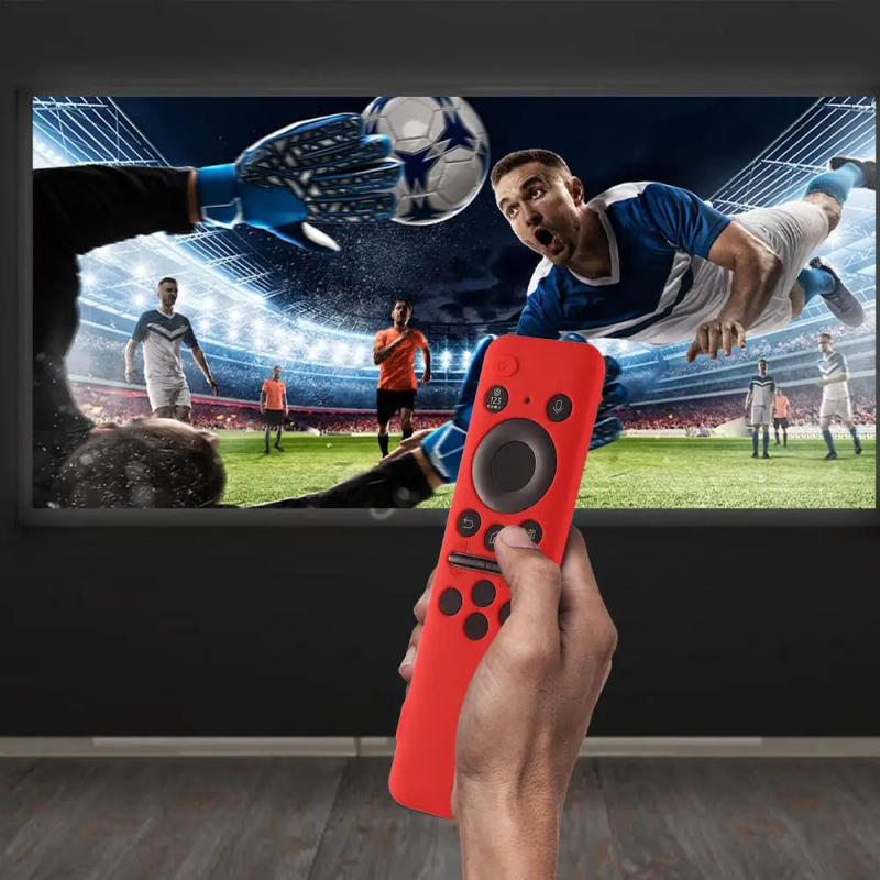 Description Picture 3 of itemSilicone Case for Samsung Solar Type BN59-01432A/01432B/01432D TV Stick Remote Control Cover Anti Drop Luminescent Remote Case