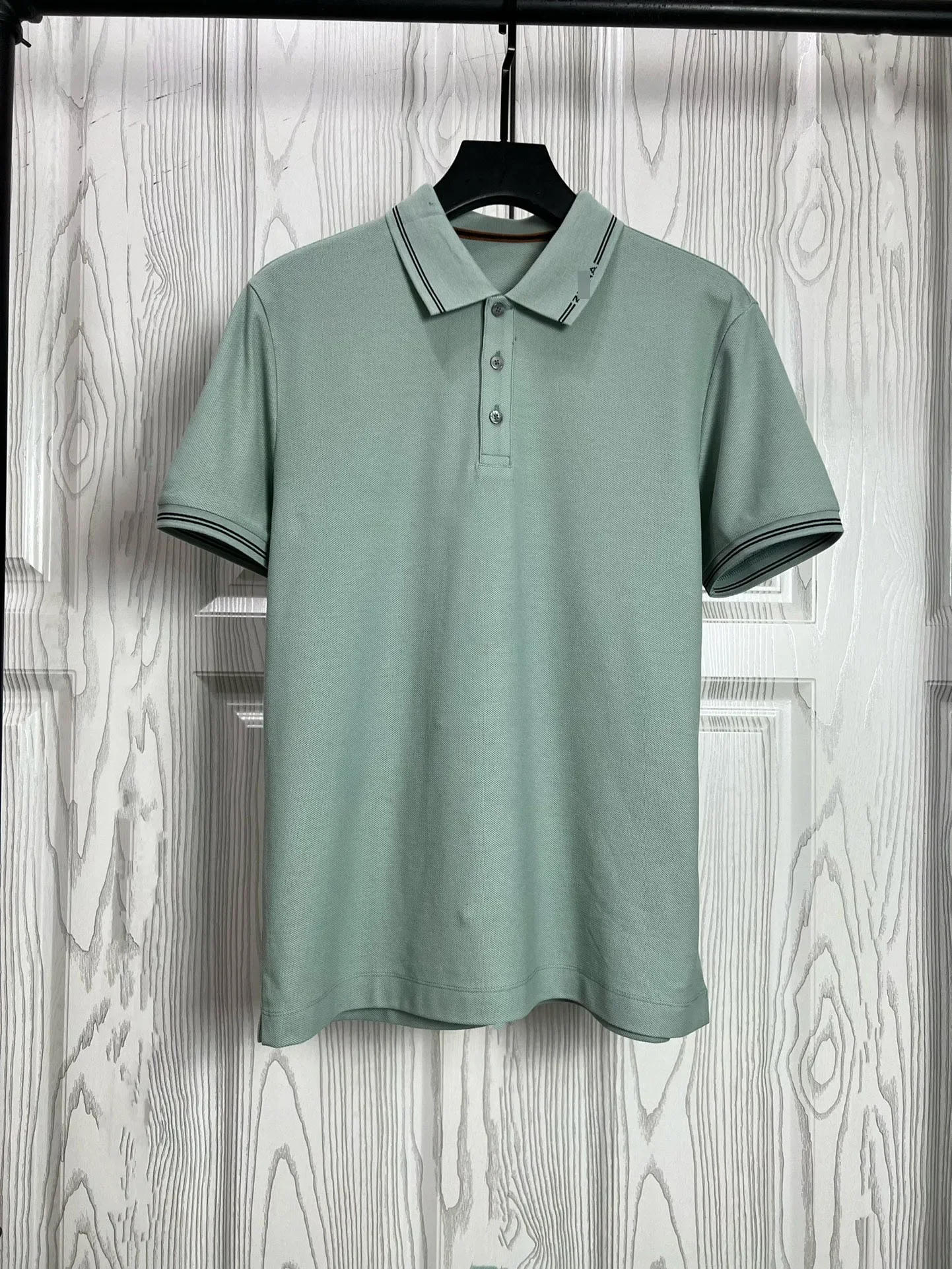 Description Picture 3 of itemBILLIONAIRE  SIJITONGDA  Shirt silk men 2024 summer new short sleeve breathable thin embroidery  quality big size M-5XL