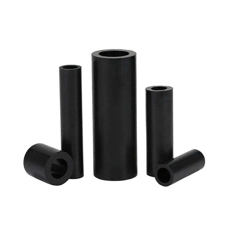 Description Picture 3 of itemBlack ABS Non-Threaded Hollowed Nylon Spacer M3 M4 M5 Round Hollow Standoff Washer PCB Install Board Screw