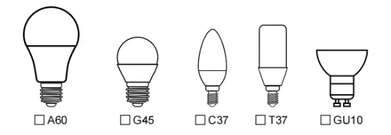 Description Picture 2 of item1-10PCS Rgb Smart Light Bulb Tuya GU10 LED Dimmable Gu10 6W Wifi Led Magic Lamp AC 85-265V 110V 220V Work with Alexa Google Home