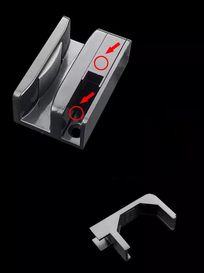 Description Picture 5 of itemShower room accessories, glass limit positioning adhesive, bathroom swing stop (SQH104)