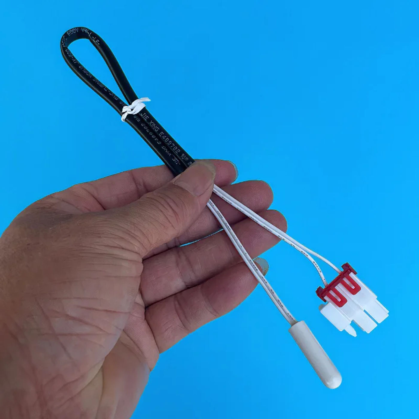 Description Picture 2 of item1Pc For Samsung Refrigerator RS552NRUASK Frost Sensor Accessories Freezer Temperature Sensing Fuse