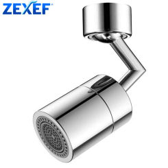 ZEXEF Universal Rotation Faucet Sprayer Head for Kitchen 720 Degrees Kitchen Bathroom Pressurized Extension Foaming Faucet