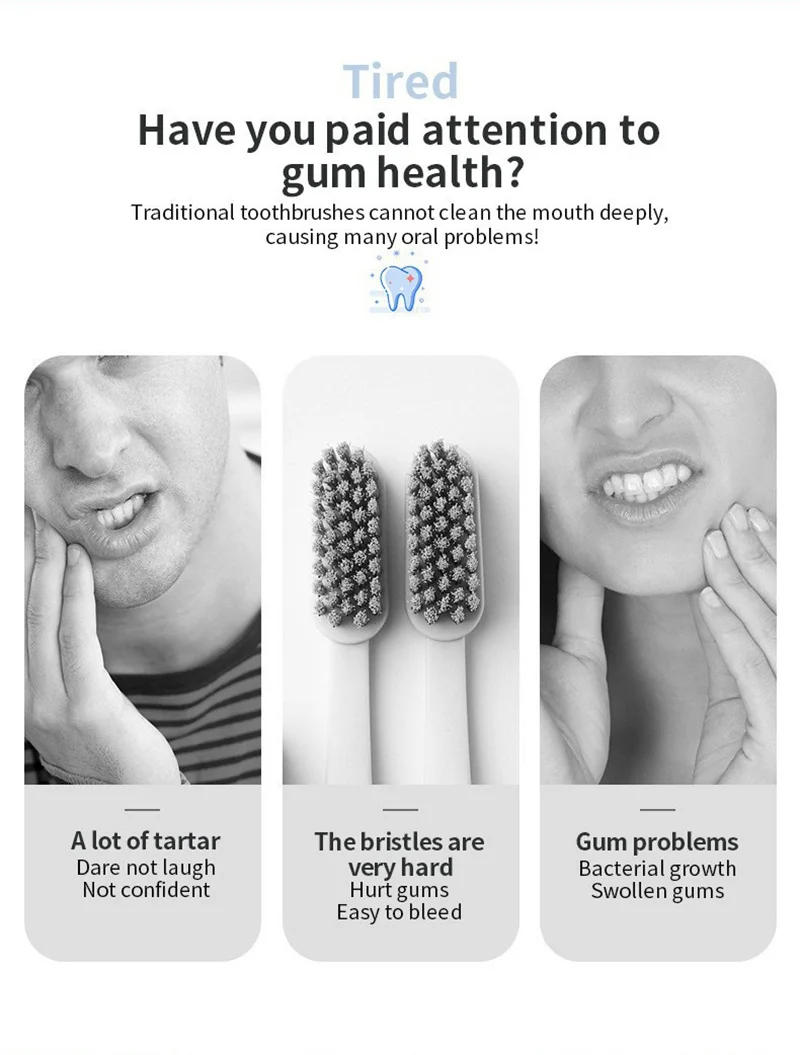 Description Picture 4 of itemXIAOMI Pulse Dental Irrigator Intelligence USB Rechargeable Electric Powerful Multiple Mode Water Flosser Durable Teeth Cleaners