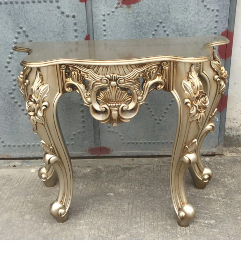Description Picture 3 of itemEuropean Style Console Table for Living Room, Hallway Narrow Tables, Household Entrance Side Table, Home Decoration Furniture