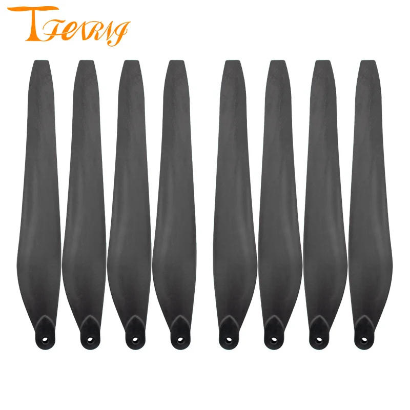 Description Picture 4 of itemCopy Hot Selling 3411 Carbon Fiber Plastic Mix Drone Propellers For Hobbwing X9 Power System Agras Drone Parts Accessories