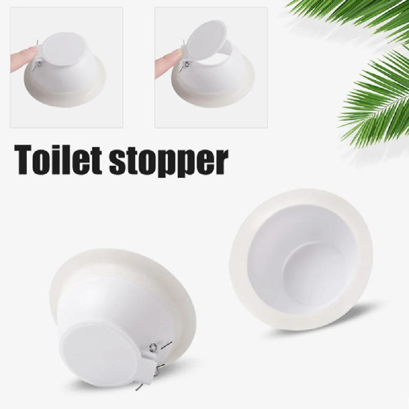 Description Picture 5 of itemAnti-Smell Plug For Squatting Pan Squat Toilet Squatting Pit Smell Stopper Durable Deodorant Toilet Odor Blocking Device