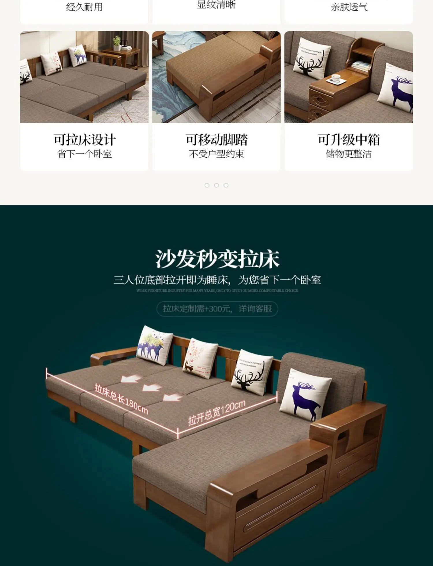 Description Picture 4 of itemRetro Designer Sofas for Living Room Sectional Luxury Recliner Corner Sofa Sectional Couch Muebles Hogar Bedroom Furniture