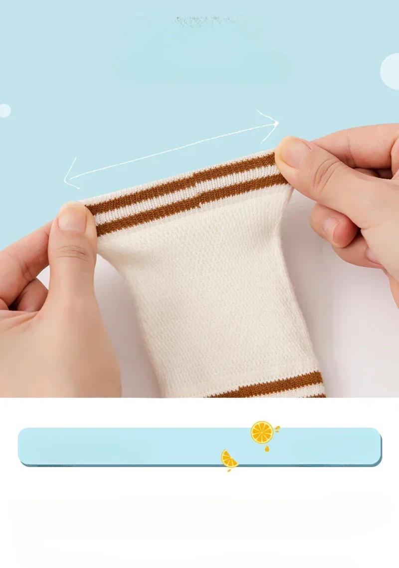 Description Picture 6 of itemSummer Children Knee Pads Baby Crawling Learning To Walk Anti Leg Baby Knee Pads Elbow Pads