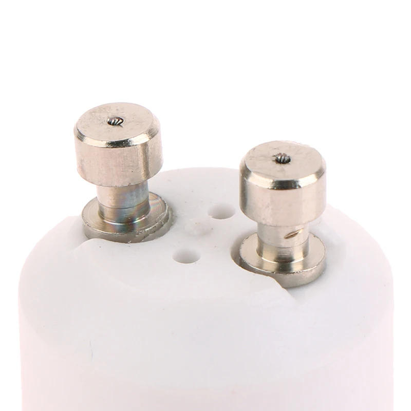 Description Picture 6 of itemGU10 To MR16 High Quality Ceramic Socket Base Halogen LED Light Bulb G4 GU5.3 GY6.35 Pin Adapter White Converter Lamp Holder