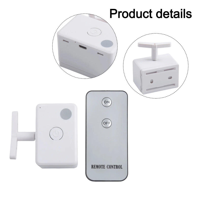 Description Picture 5 of itemBedroom Living Room Wireless Remote Switch White Easy Installation Effortless Management Infrared Control Range