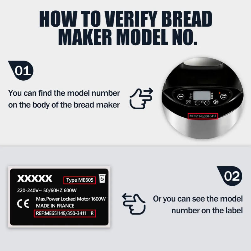 Description Picture 5 of itemTASP 2pcs Breadmaker Kneader Paddle for Panasonic SD-YD250 SD256 SD-B2510 SD 2511 SD2510 SD2501 Bread Maker Knife Spare Parts