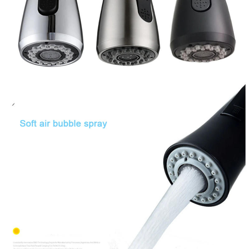 Description Picture 4 of itemUniversal G1/2 Kitchen Faucet Nozzle Sprayer Pull Out Shower Head Sink Tap Replacement Accessory For Home Renovation Aerator