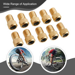 5/10PCS  Bicycle Valve Adapter Dv Sv French To Dunlop Car Valve Car Pump