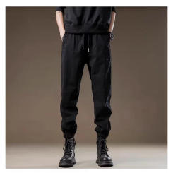 Men in overalls men in slacks men in oversized pants