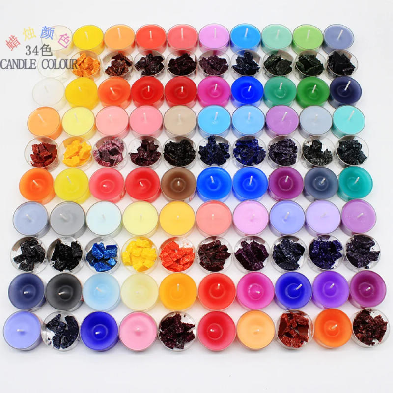 Description Picture 4 of item34 Candle Dye Colors Wax Candles Wax Pigment Dye Colors Candle Dye Liquid Dye Soy Wax DIY Soap Candle Making Supplies