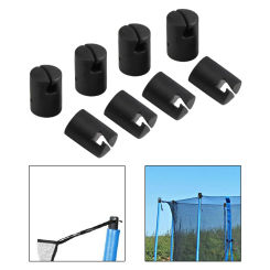 8x Trampoline Enclosure Pole Covers Trampoline Shell Rod Cap Waterproof Premium