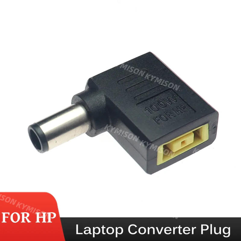 Description Picture 2 of itemFor Lenovo Charger Convert to HP Laptop Charging Adapter Square Female to 7.4x5.0mm 7.4mm*5.0mm Male DC Power Plug Connector