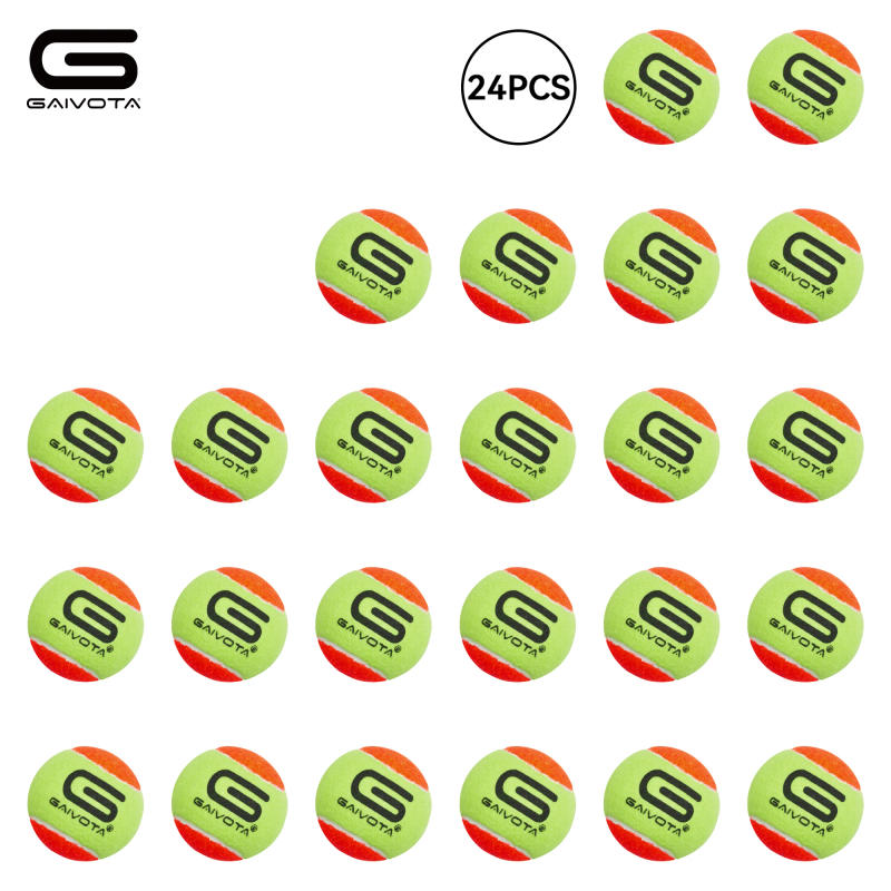 Description Picture 3 of itemGAIVOTA Professional Beach Tennis Standard Pressure Slow Training Ball Outdoor Training Tennis Accessories