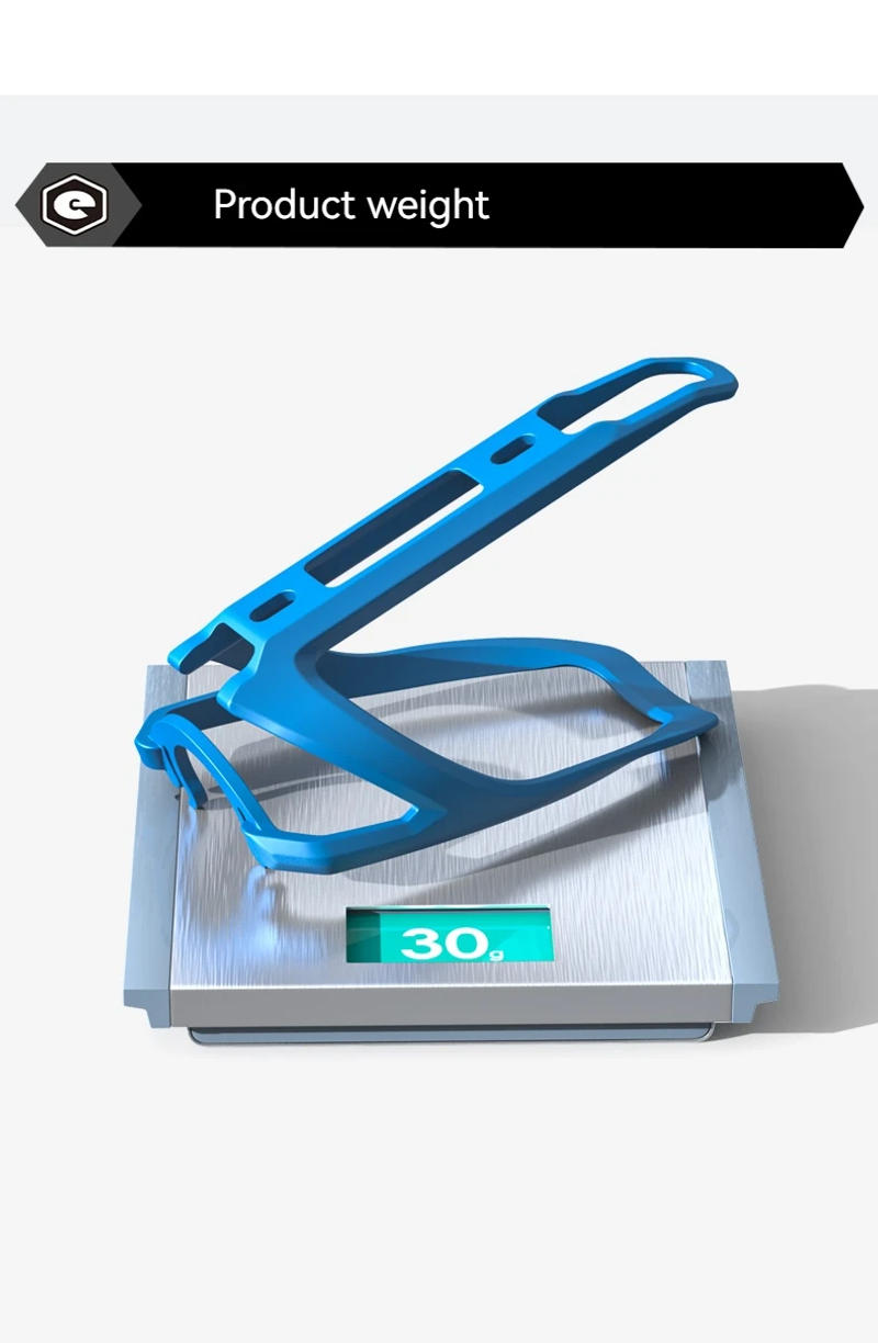 Description Picture 4 of itemToptrek New Multicolor Bicycle Water Bottle Holder MTB Road Bike Lightweight Flexible PC Beverage Bottle Cage Cycling Accessory