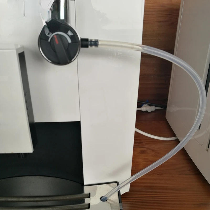 Description Picture 3 of item1PC coffee machine milk hose for KALERM Dr. Ka SAECO Yurui automatic coffee maker milk frother hose pipe