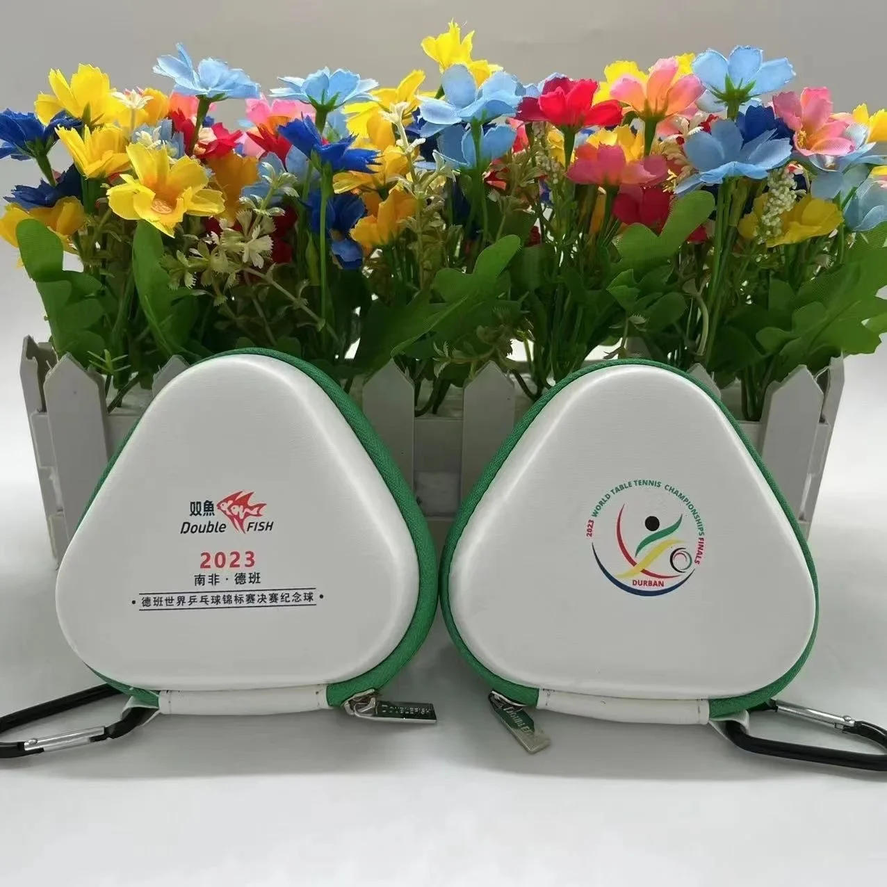 Description Picture 5 of itemDouble Fish 2023 Durban World Championships 3-Star V40+ Ping Pong Balls Official 3 Star Table Tennis Ball Limited Edition