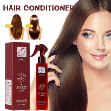 220ml Hair Smoothing Leave-in Conditioner Smooth Treatment Leave-in Hair Hair Cream Cream Care Hair Essence Hair Conditione B7b2