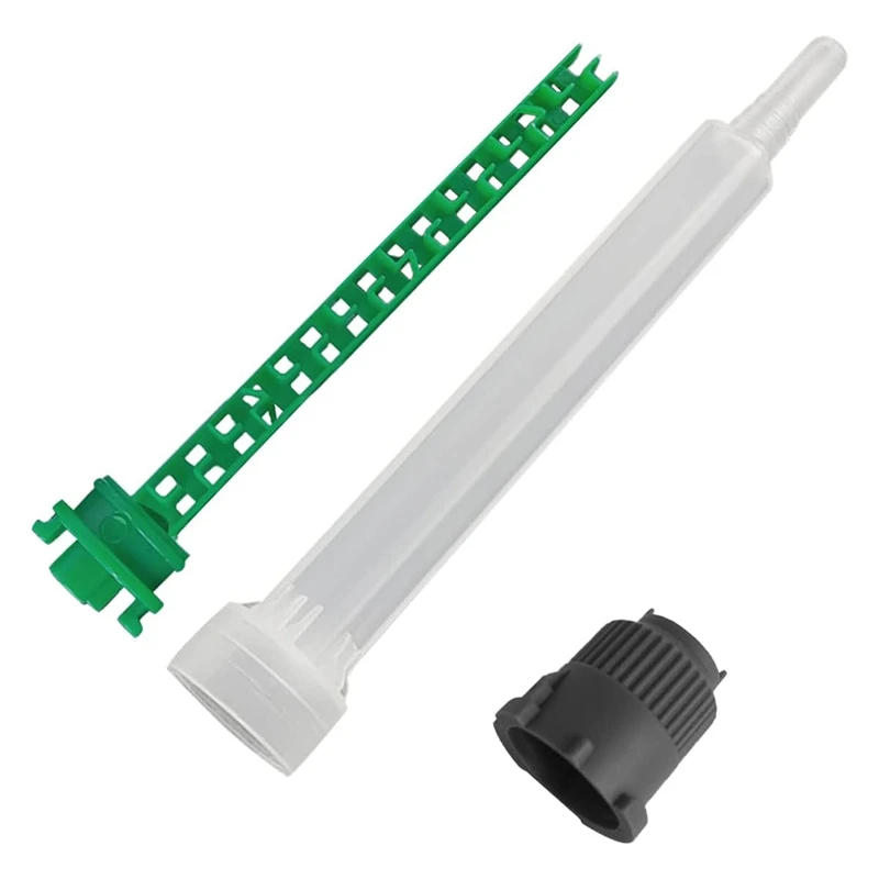 Description Picture 6 of item50Pcs Epoxy Adhesive Mixing Nozzle Static Mixing Nozzle MB5-16 Mixing Tube (1:1Ratio) For AB Glue Mixer