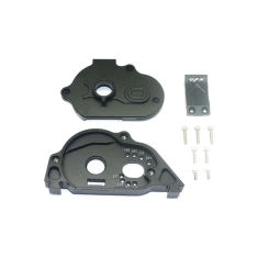 1/10 Granite 4x4 Mega Moster Aluminum Alloy Rear Main Gear Protection Gearbox