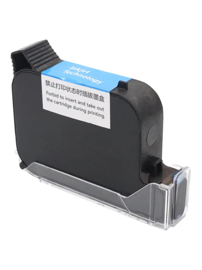 Description Picture 2 of item2588 42ML Black Red Blue Green Printer Ink Cartridge Quick-drying 12.7mm Print Height Universal for Handheld Inkjet Printer