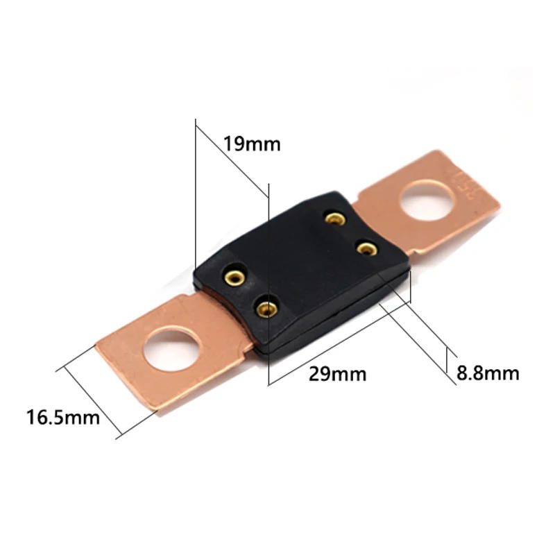 Description Picture 4 of item【1PCS】ANM-H3 32V MEGA Fuse Block ANL Bolt-on Blade Fuse Holder Flat Type Fuse For Car Boat Motorcycle 30A 40A 50A【30A-500A】