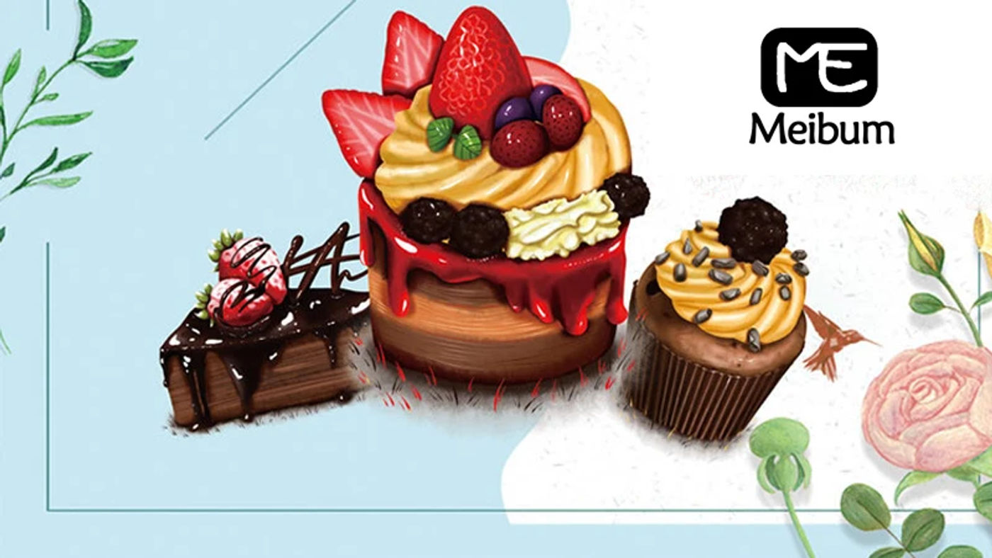 Description Picture 2 of itemMeibum Long Bar Mousse Dessert Moulds Strip Eclair Mold Silicone Cake Molds Food Grade Cake Baking Tools Kitchen Utensils