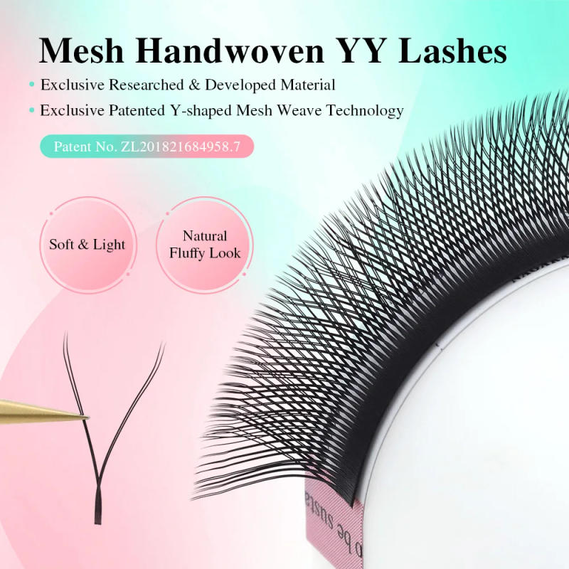 Description Picture 3 of itemNAGARAKU YY Shape Hand Woven Premium Eyelashes Extension