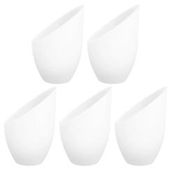 5pcs Plastic Lamp Cover Horseshoe Design Chic Lampshade Versatile Simple ceiling lamp shade Desk lamp floor LampShade home decor