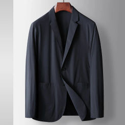 2751-R-tailor-made men's Customized suit summer  loose five-point sleeve Customized suit