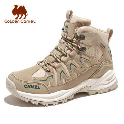 GOLDEN CAMEL Hiking Shoes Women and Men Waterproof Winter Hiking Boots High-top Trekking Shoes for Men 2023 Autumn New Non-slip