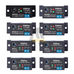M3050 M3056 M3060 Current Detection Switch Induction Relay AC Linkage Device PLC Signal Over Limit Open Closed Mutual Inductor