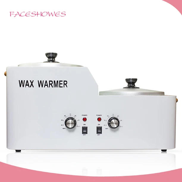 Description Picture 5 of itemThe most popular high and low double wax heater fast melting wax home use hair removal device wax warmer