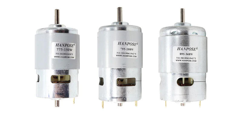 Description Picture 3 of itemNew Durable 775 795 895 Spindle motor 3000-12000 RPM Motor Brush dc motors 775 150W lawn mower motor with two ball bearing Rated