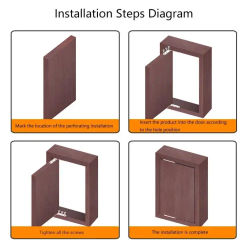 Useful Stainless Steel Doors Hinges Under 360 Degree Rotating Shaft Rotation Hinge Positioning Concealed Cabinet Hinge