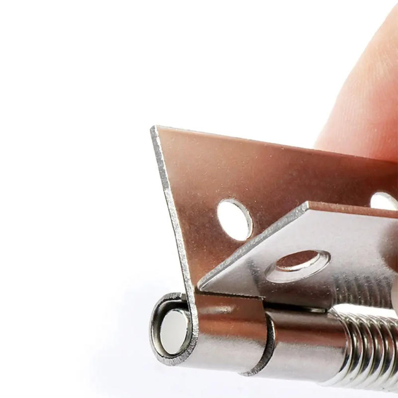 Description Picture 6 of itemFolding with Spring Hardware Door Hinges Cross Hinge Window Accessories Furniture Supplies