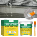 100g Bathroom Antileak Glue with Brush Tile Exterior Wall Roof Leaky Glue Leakproof Strong Bonding for Home Roof Bathroom Sealer