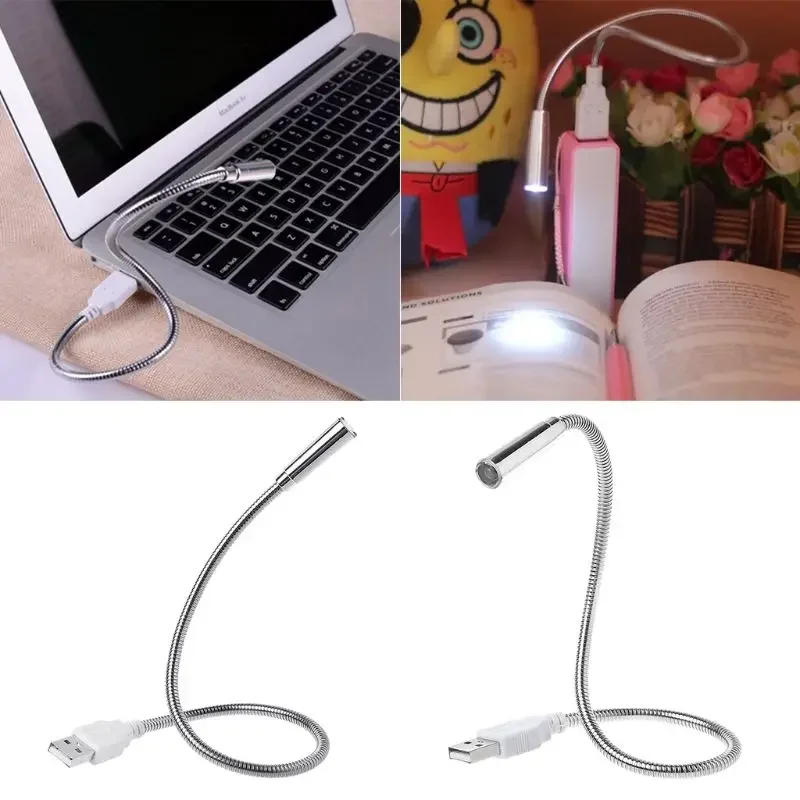 Description Picture 5 of itemUSB Flexible Light Led Glowing Lamp Portable Flexible Adjustable Light Laptop Keyboard Lighting Studying Writing Reading Light