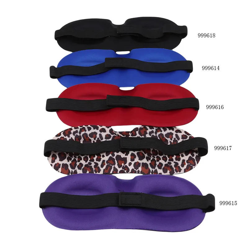 Description Picture 2 of item1Pcs 3D Sleep Mask Sleeping Eye Mask Eyeshade Cover Shade Eye Patch Women Men Soft Portable Blindfold Travel Eyepatch