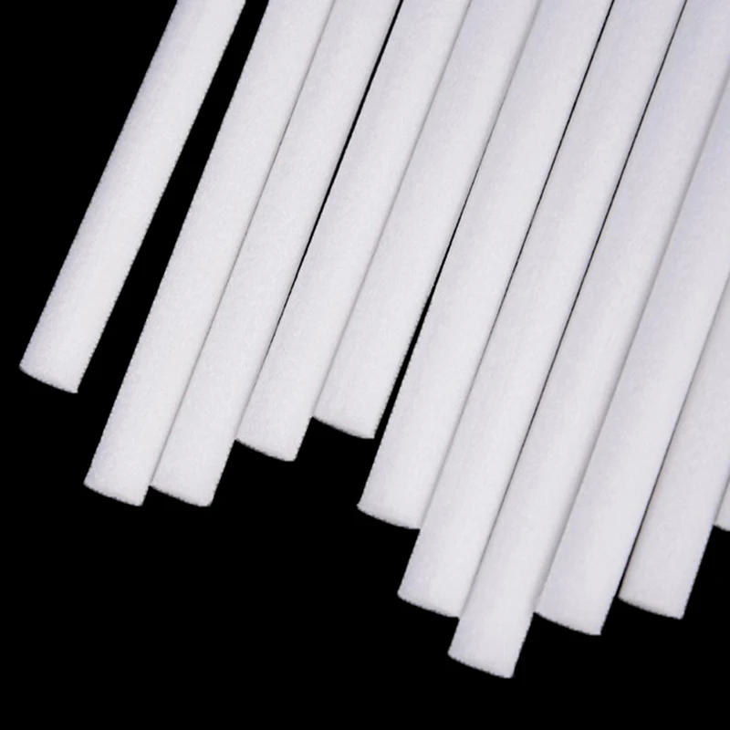 Description Picture 4 of item10/20pcs 8*200/97mm Filters Cotton Swab for USB Air Ultrasonic Humidifier with strong water absorption