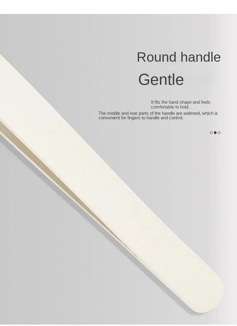 Description Picture 5 of itemFiber Tip Eyelash Extension Tweezer Volume Isolation Precise Lash Tweezers Nano Technology Eyebrow From Makeup Eyelash Tweezers