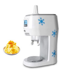 Commercial Snowflake Ice Machine Electric Shaved Ice Machine For Home Restaurant Ice Crusher Snow Cone Shaver Ice Planer